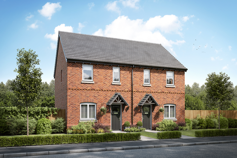2 bedroom semi-detached house for sale, Plot 237, The Tunstall at Brascote Park, LE9, Windmill Drive LE9