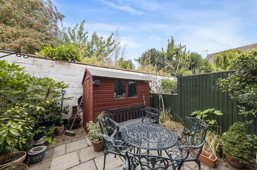 Rear Courtyard