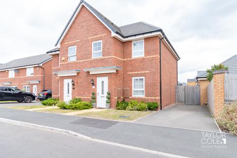 3 bedroom semi-detached house for sale, Rosings Drive, Tamworth