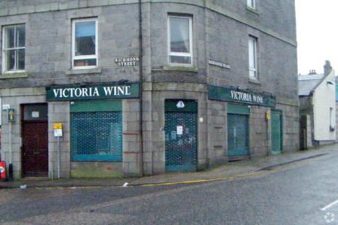 Retail property (high street) for sale, 65 Richmond St Aberdeen AB25 2TS