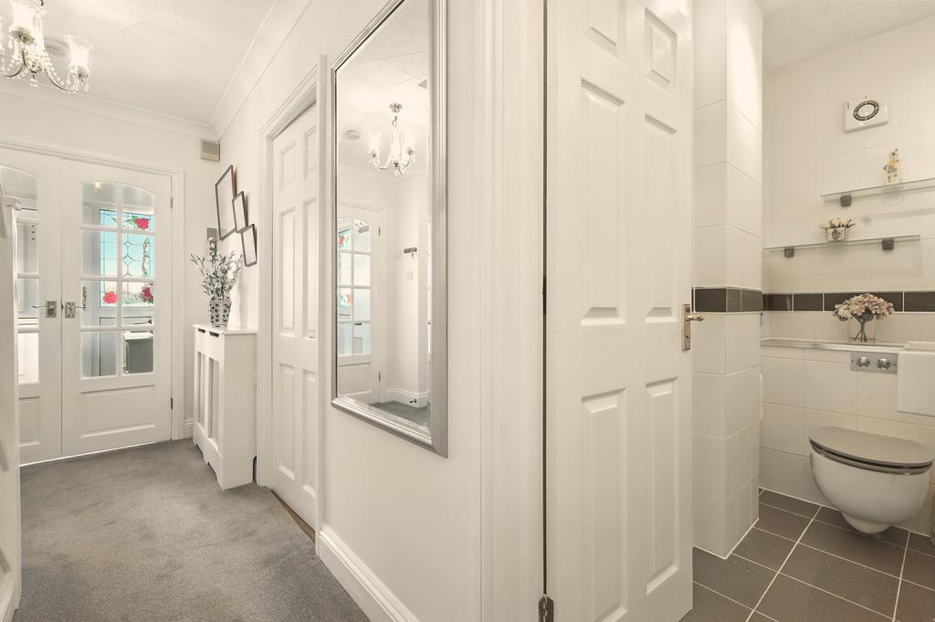 Hallway and Cloakroom