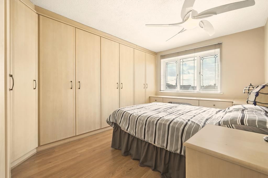 Bedroom One Completely Fitted