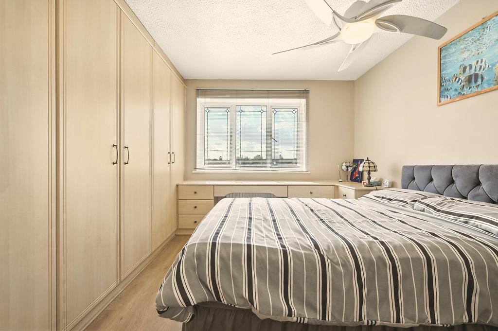 Bedroom One Completely Fitted