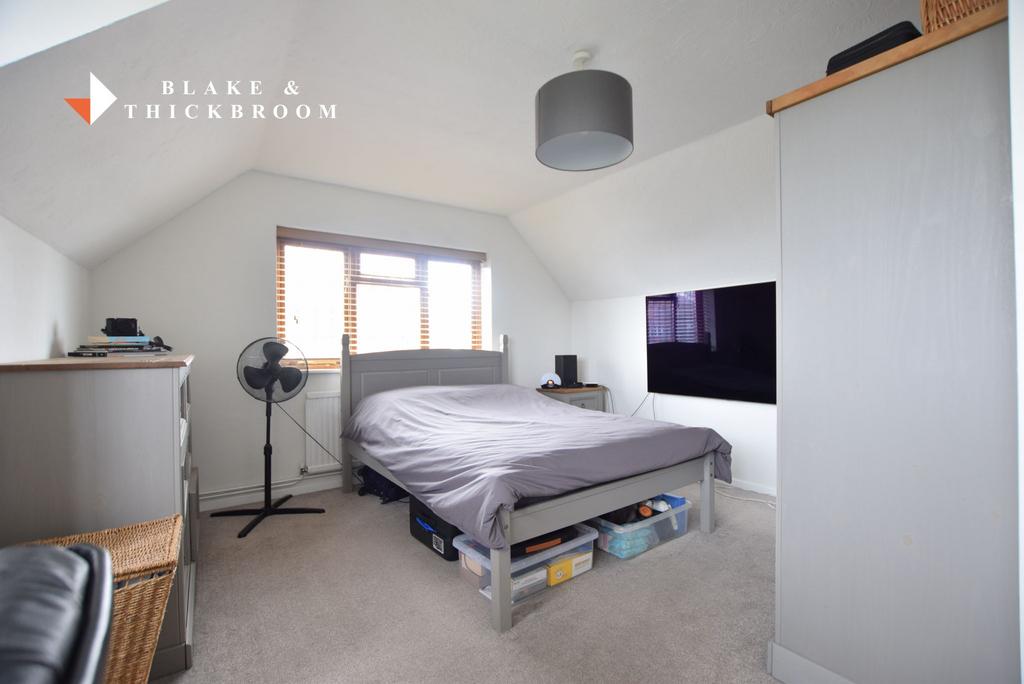 First floor: bedroom one