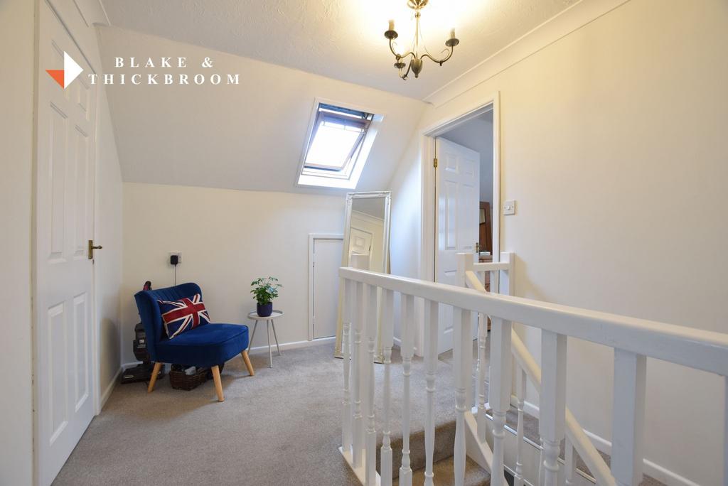 First floor landing