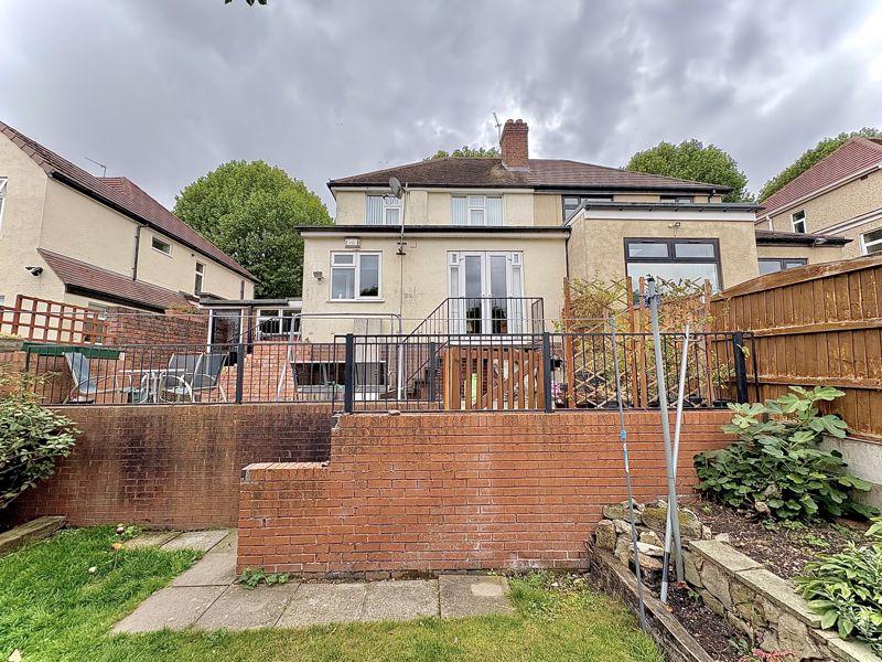 Rear elevation