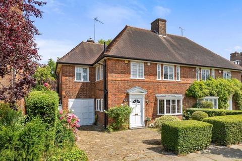 4 bedroom semi-detached house for sale, Litchfield Way, Hampstead Garden Suburb, NW11