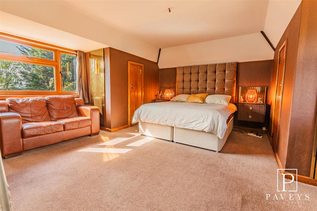 Master bedroom