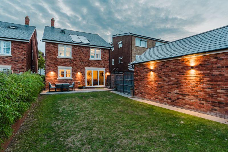 Twilight Exterior