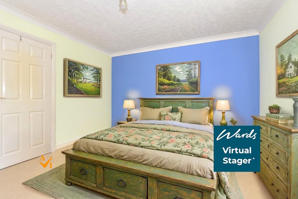 Bedroom 1 (Farmhouse Style)