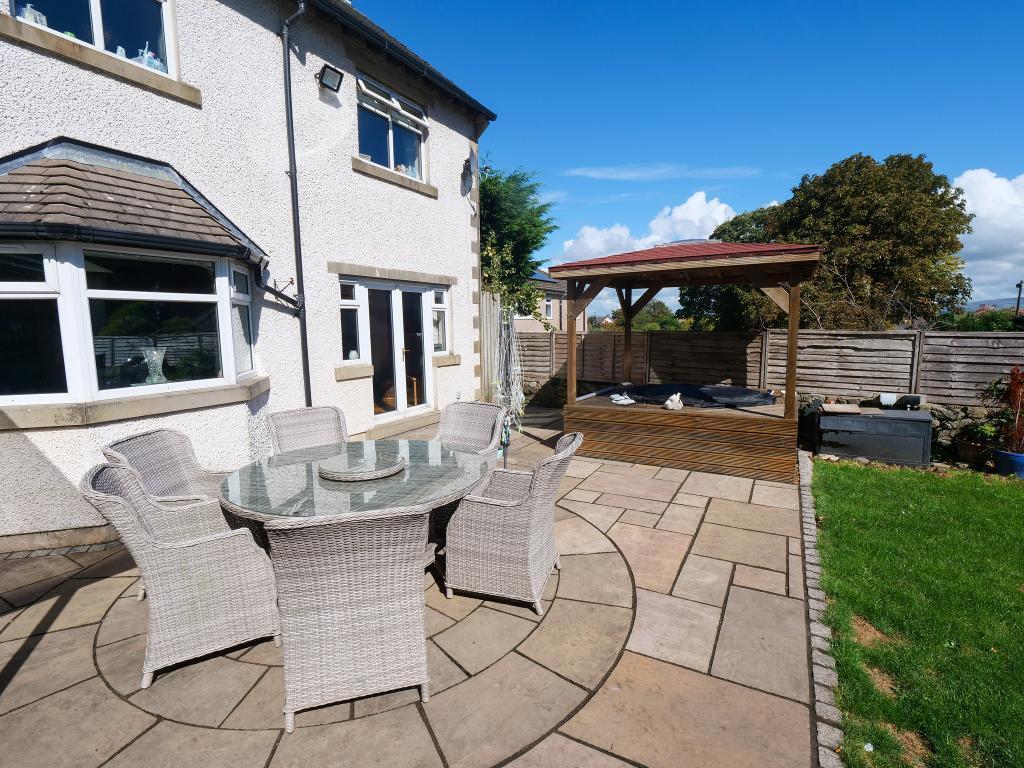 Paved Patio