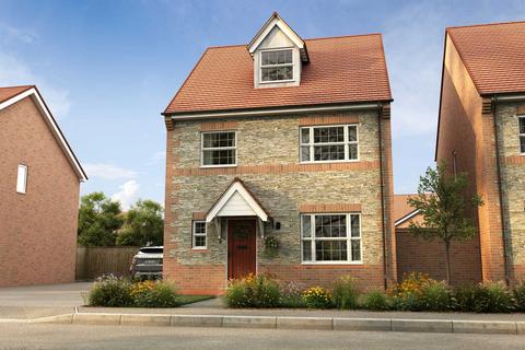 undefined, Plot 295, The Modbury at Bloor Homes On the 18th, RG23, Monterey Gardens RG23
