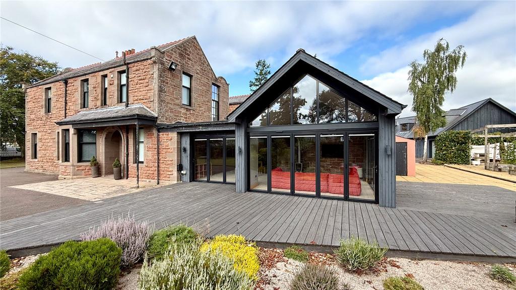 Rear Of House