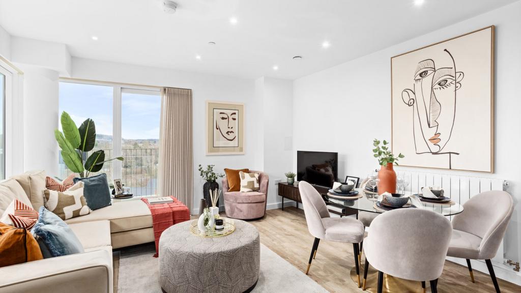 Plot E2.10.03 - 25%, at L&Q at... 1 bed flat for sale - £98,750