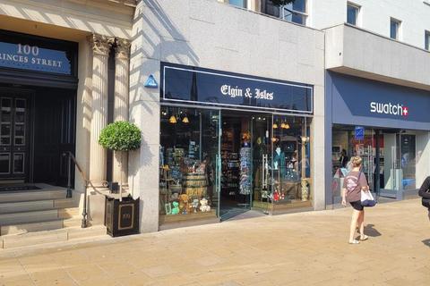 Retail property (high street) for sale, 99B Princes St Edinburgh EH2 3AA