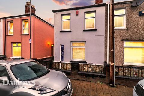 3 bedroom end of terrace house for sale, Heath Street, Cardiff