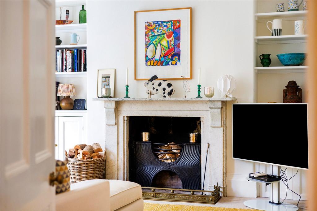 Fireplace