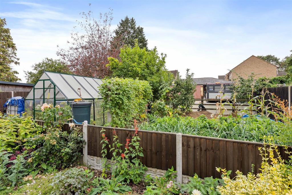 Cottage Garden Area