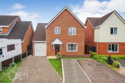 Sir Thomas Beevor Close, Wymondham, Norwich