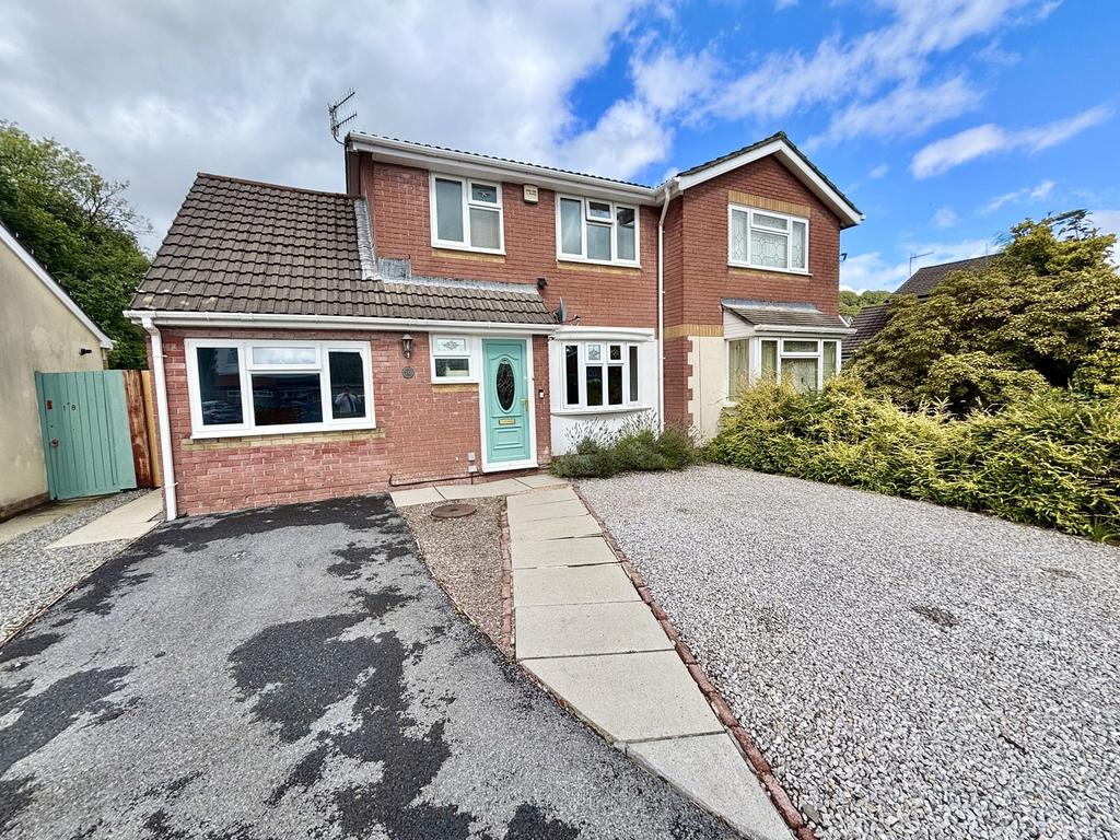 Front of property outside