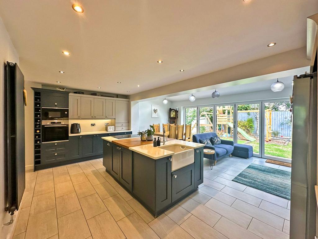 Open-Plan Living Kitchen