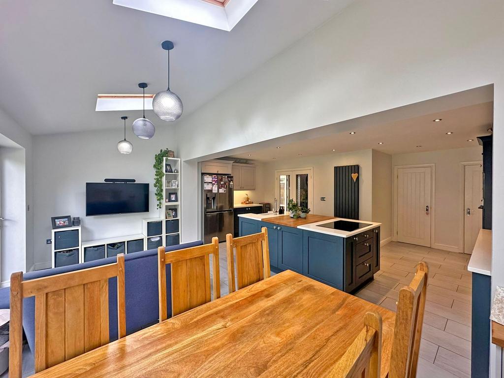 Open-Plan Living Kitchen