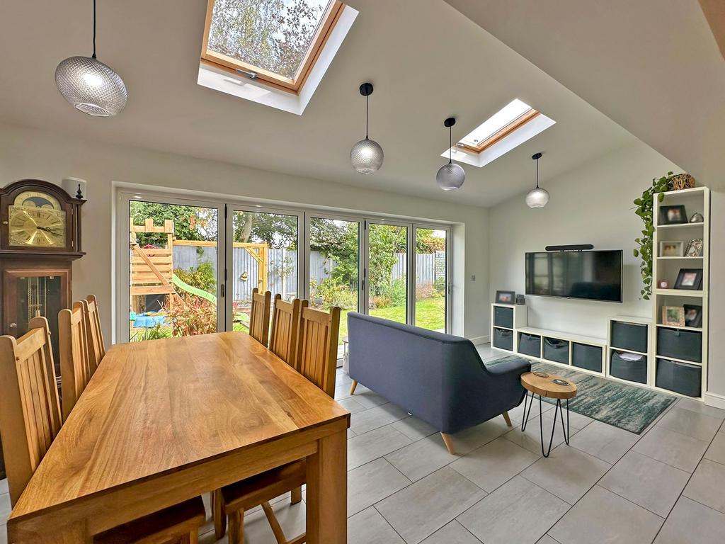 Open-Plan Living Kitchen