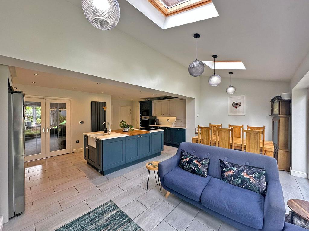 Open-Plan Living Kitchen