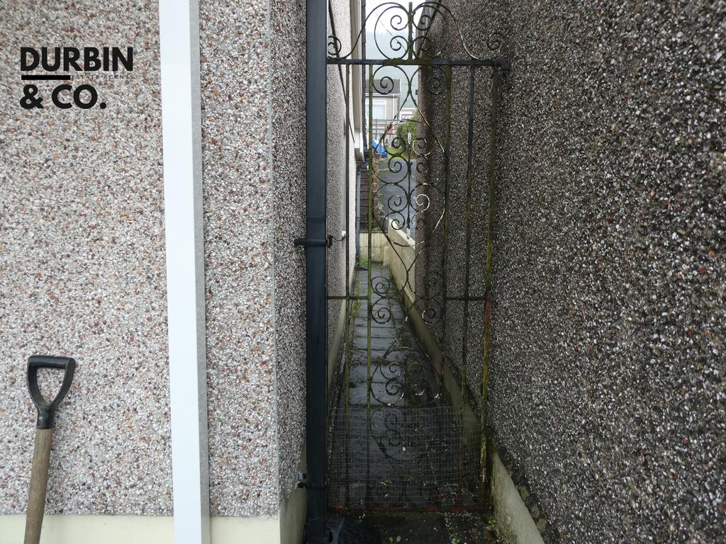 Side entrance