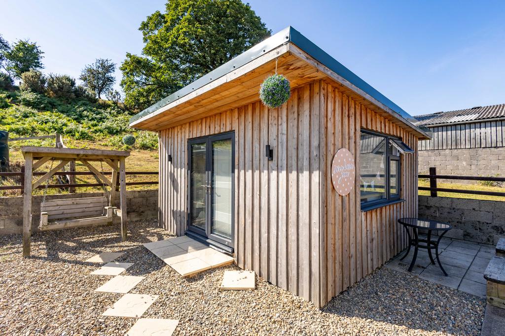 Timber Frame Pod