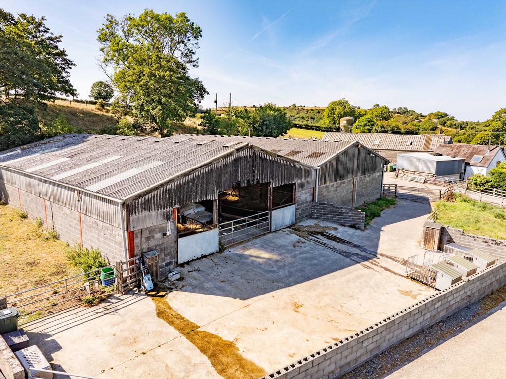 2 Steel Framed Outbuilding
