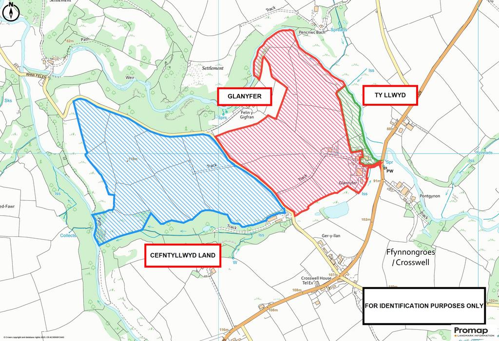 Optional land