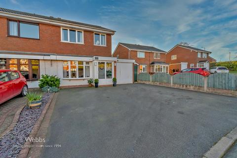 3 bedroom semi-detached house for sale, Bond Way, Hednesford, Cannock WS12