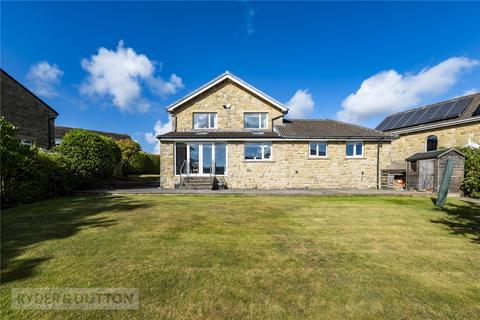 4 bedroom detached house for sale, Ryefields, Scholes, Holmfirth, West Yorkshire, HD9