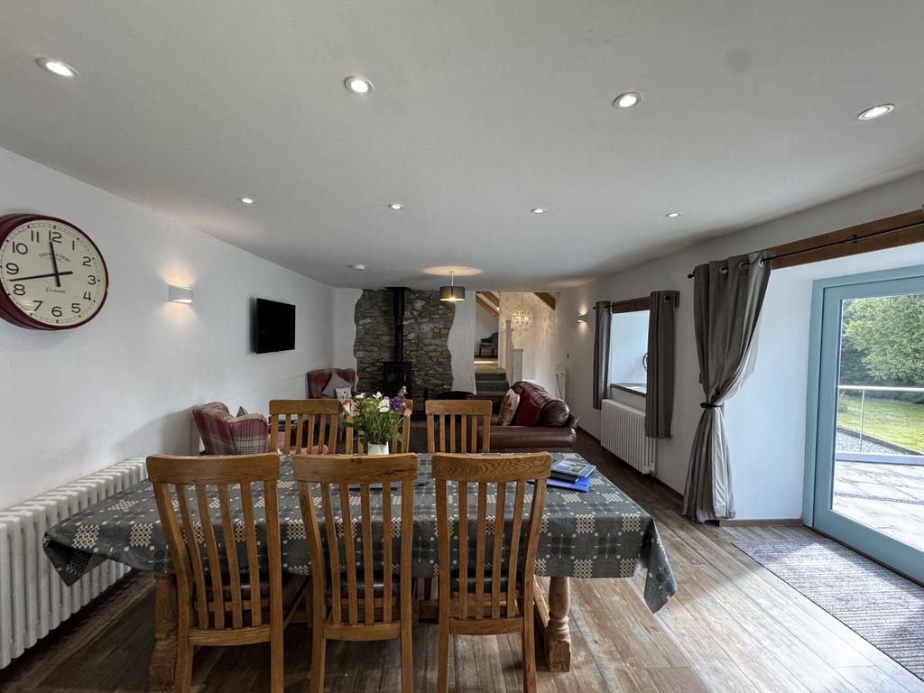 Kitchen/Dining Area/Living Space