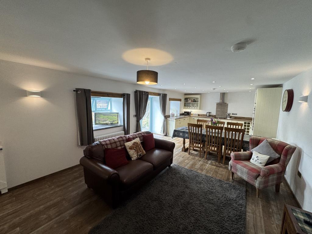 Kitchen/Dining Area/Living Space