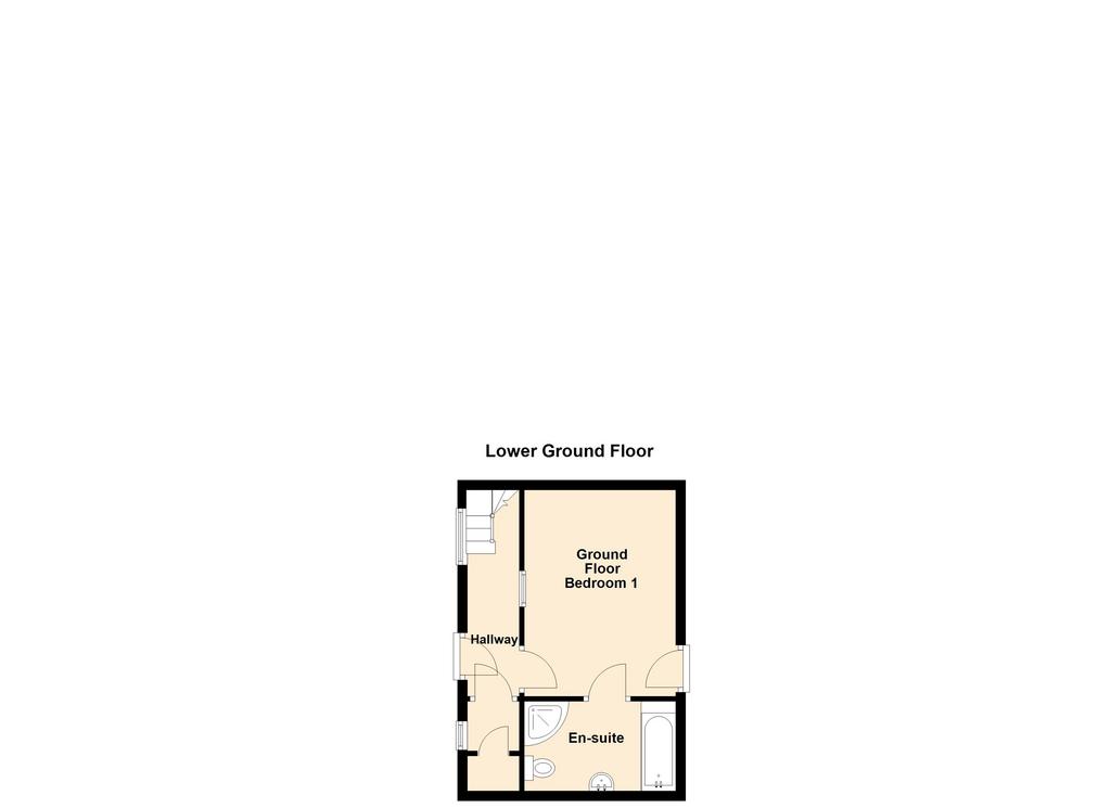 Y Beudy Floor Plan.