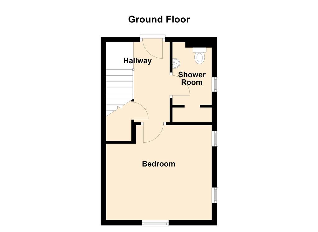 Y Cartws Floor Plan