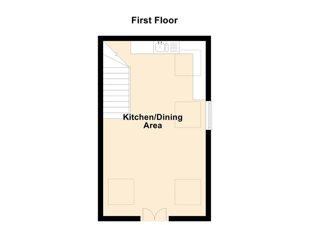 Y Cartws Floor Plan