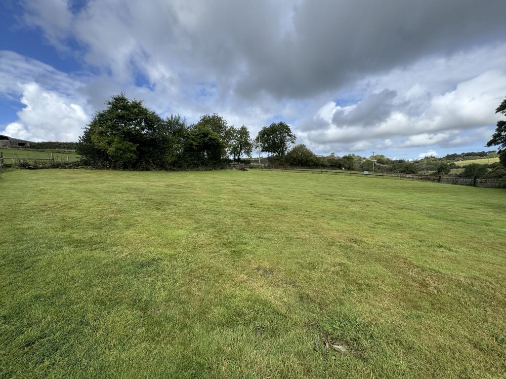 Extended Rear Garden