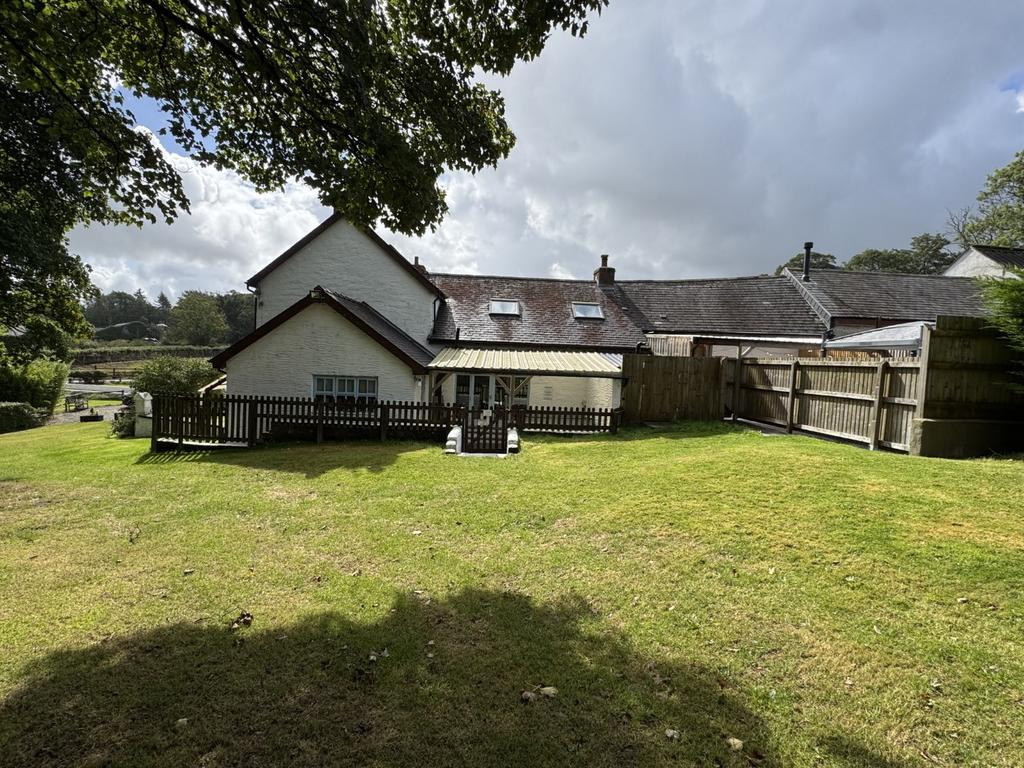 Extended Rear Garden