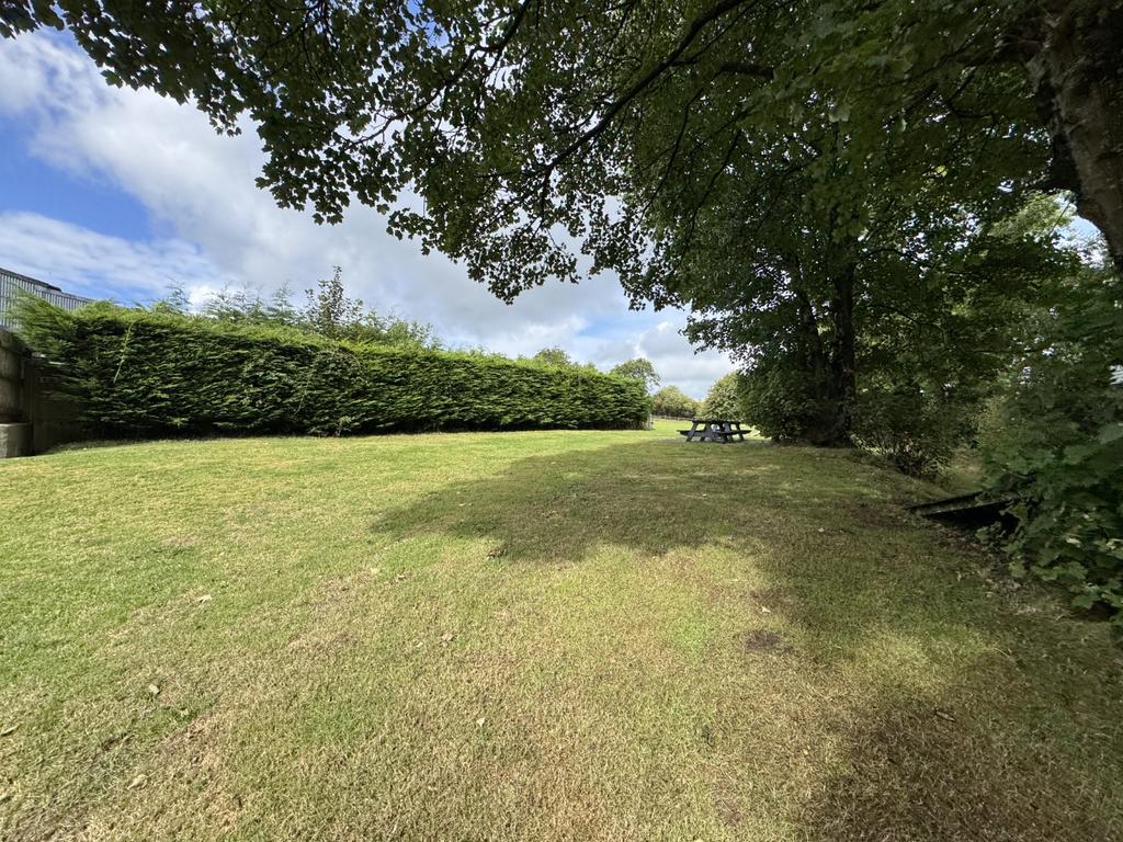 Extended Rear Garden