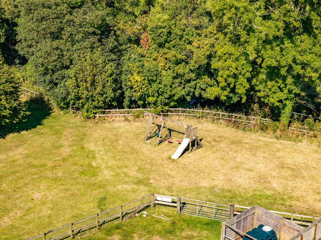 Extended Rear Garden