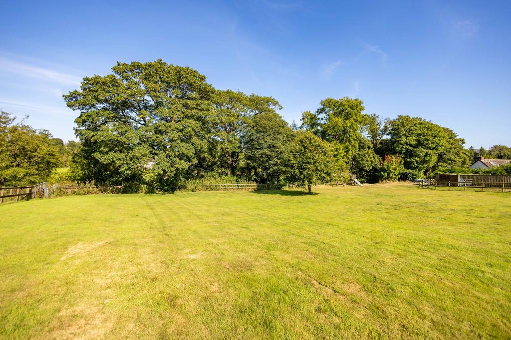 Extended Rear Garden