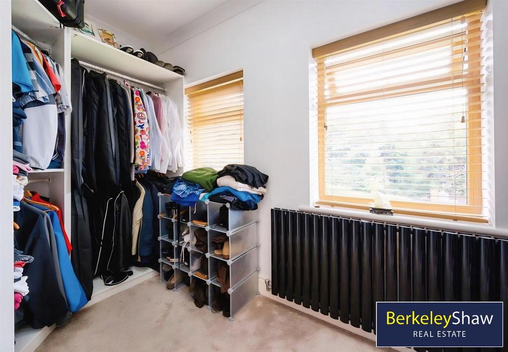 Dressing room