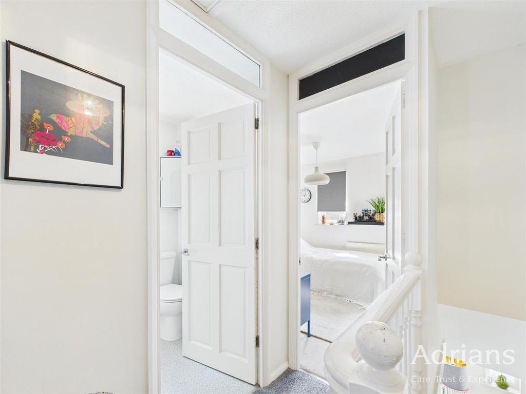First floor landing