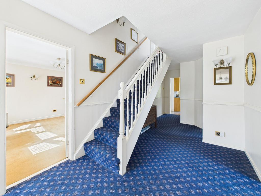 Stairs to First Floor