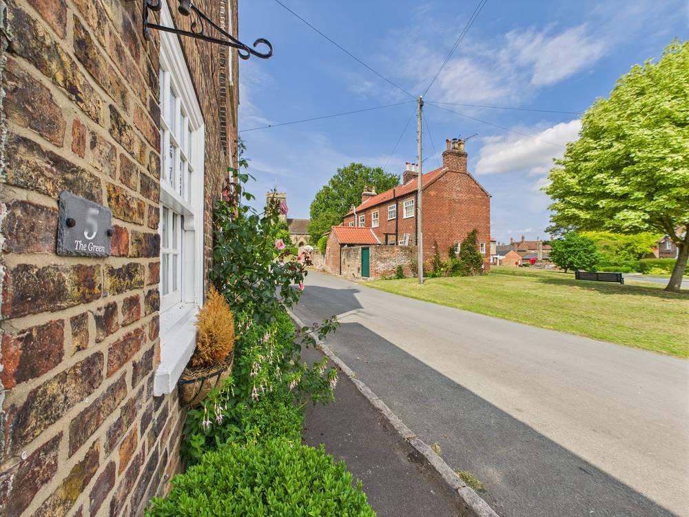 Street scene with property