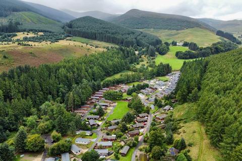 3 bedroom lodge for sale, St Serf Lodge, Glendevon Park, Glendevon, FK14