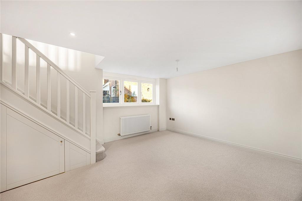 Lounge and Staircase
